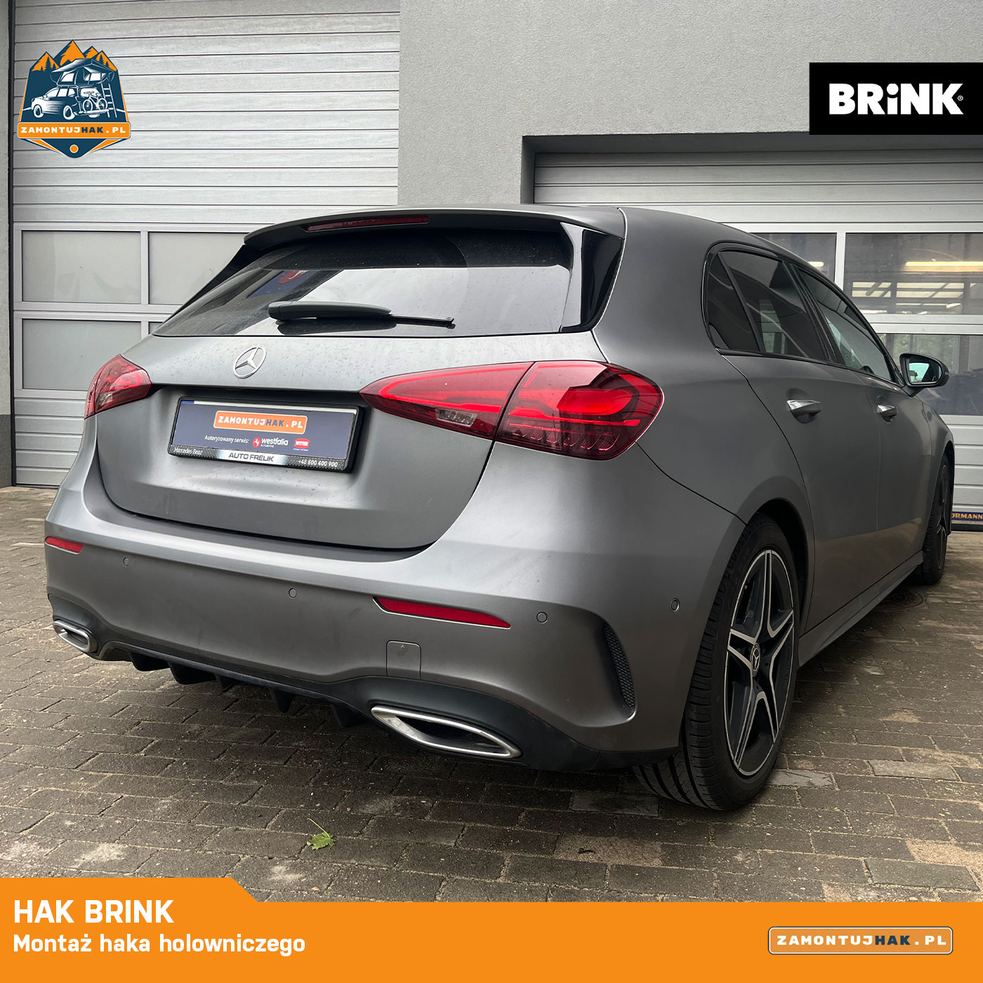 Hak brink i mercedes
